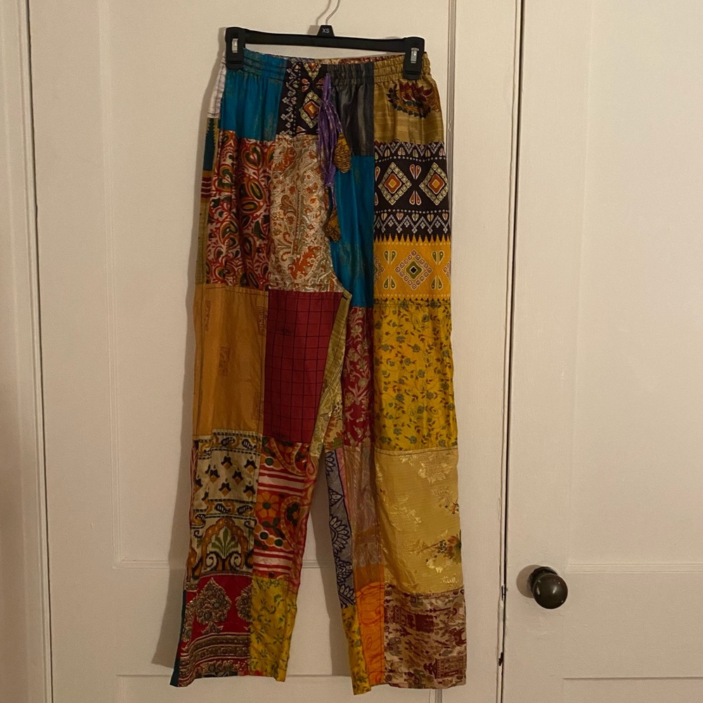 Patchwork Pants